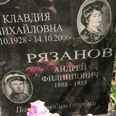 Рязанов Андрей Филиппович