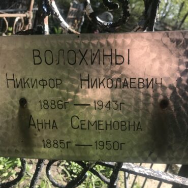 Волохин Никифор Николаевич