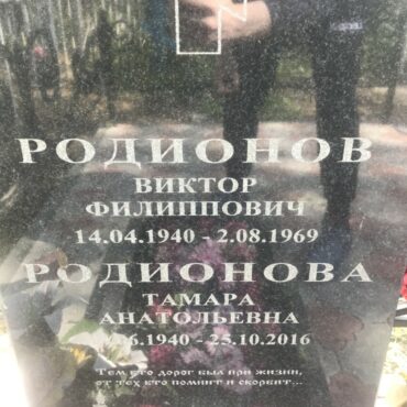 Родионов Виктор Филиппович