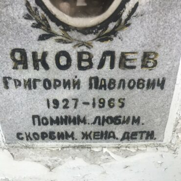 Яковлев Григорий Павлович