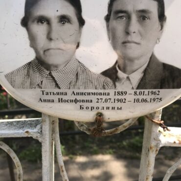 Бородина Анна Иосифовна