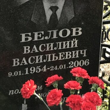 Белов Василий Васильевич
