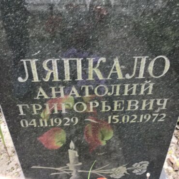 Ляпкало Анатолий Григорьевич