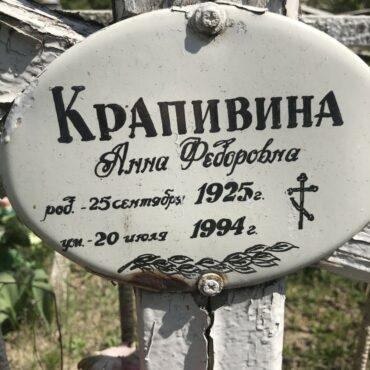 Крапивина Анна Федоровна