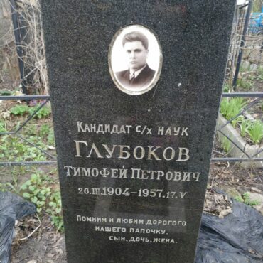Глубоков Тимофей Петрович