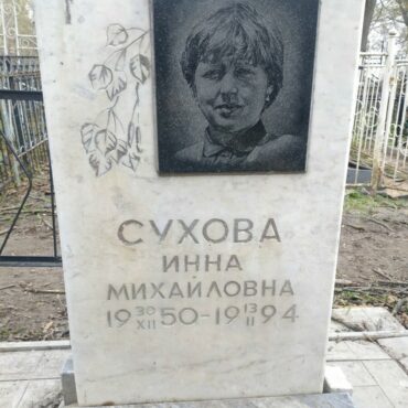 Сухова Инна Михайловна