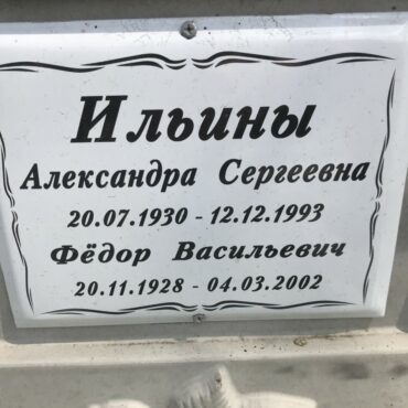 Ильин Федор Васильевич