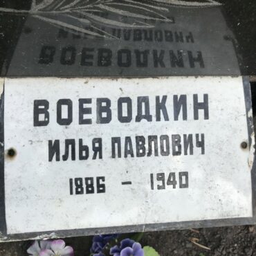 Воеводкин Илья Павлович