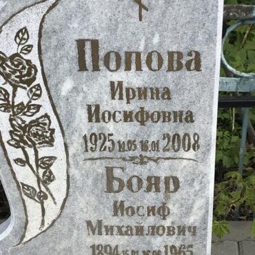 Попова Ирина Иосифовна