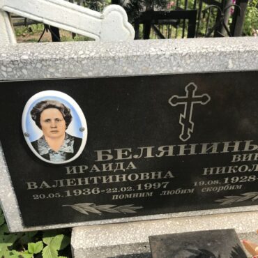 Белянина Ираида Валентиновна