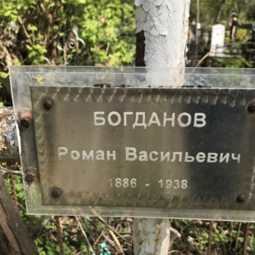 Богданов Роман Васильевич