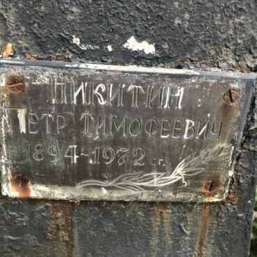 Никитин Петр Тимофеевич