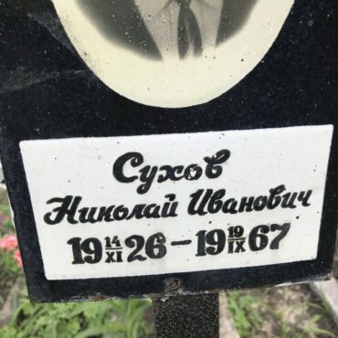 Сухов Николай Иванович