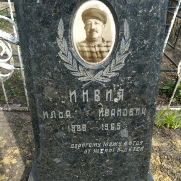 Инвия Илья Иванович