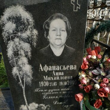 Афанасьева Анна Михайловна