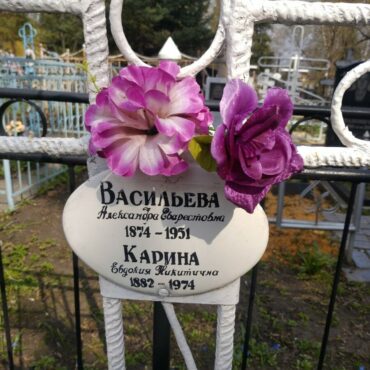 Васильева, Карина
