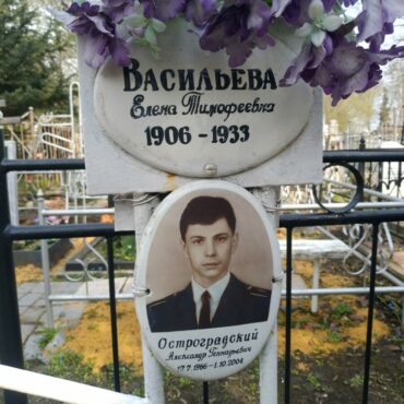 Васильева, Остоградский