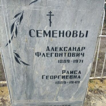 Семеновы