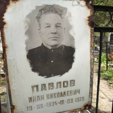 Павлов Иван Николаевич