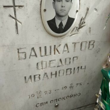 Башкатов Федор Иванович