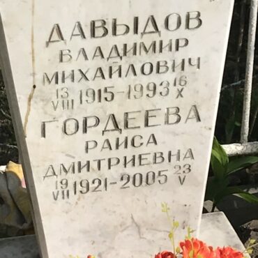 Гордеева Раиса Дмитриевна
