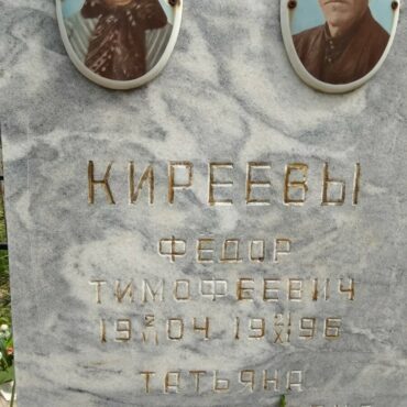 Киреев Фёдор Тимофеевич