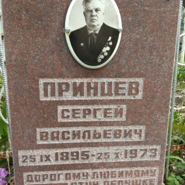 Принцев Сергей Васильевич