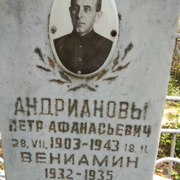 Андрианов Петр Афанасьевич