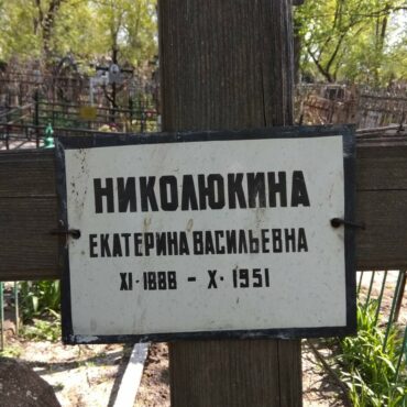 Николюкина Екатерина Васильевна