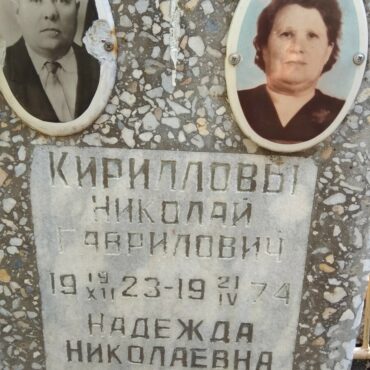 Кириллов Николай Гаврилович