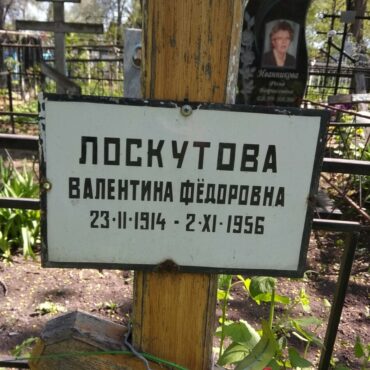 Лоскутова Валентина Федоровна