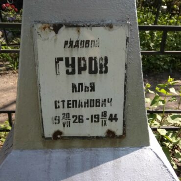 Гуров Илья Степанович