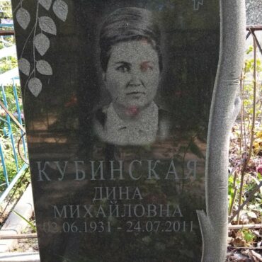 Кубинская Дина Михайловна
