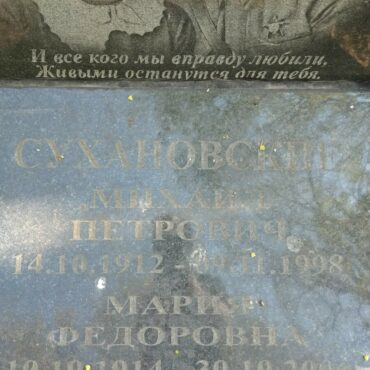 Сухановская Мария Федоровна