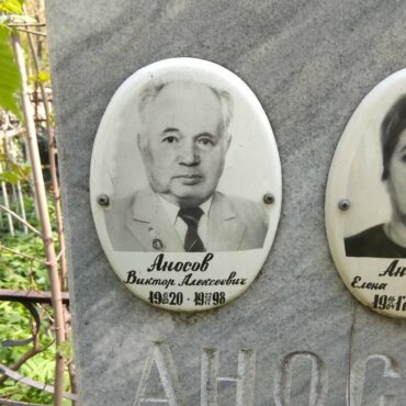 Аносов Виктор Алексеевич