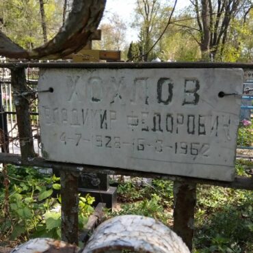 Хохлов Владимир Федорович