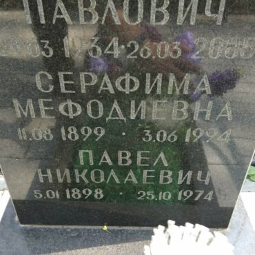 Орлов Павел Николаевич