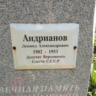 Андрианов Леонид Александрович