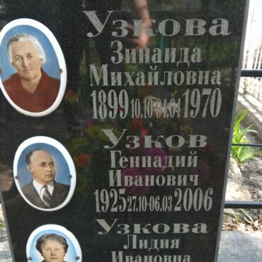 Узков Геннадий Иванович