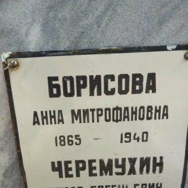 Борисова Анна Митрофановна