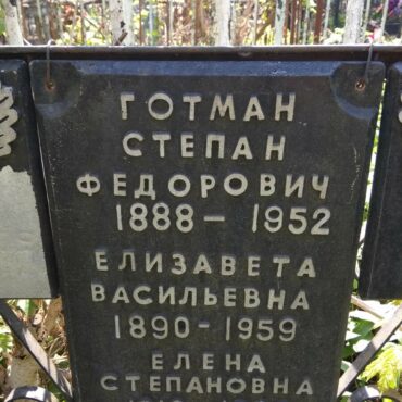 Готман Степан Федорович