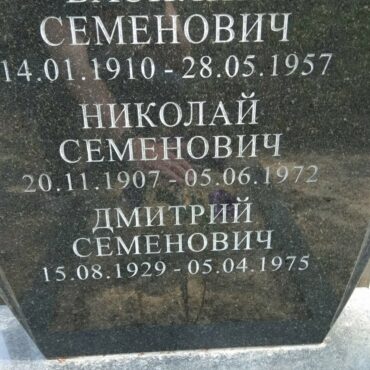 Соболев Дмитрий Семенович