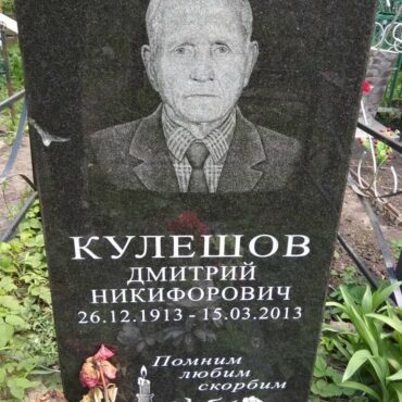 Кулешов Дмитрий Никифорович