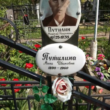 Путилина Анна Ивановна