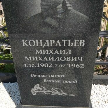 Кондратьев Михаил Михайлович