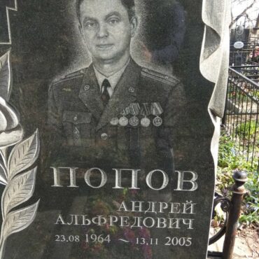 Попов Андрей Альфредович