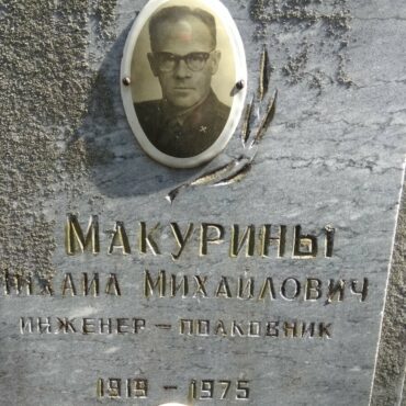 Макурин Михаил Михайлович