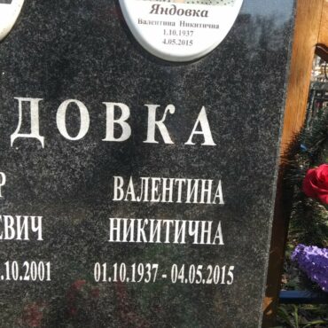 Яндовка Валентина Никитична