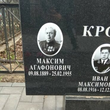 Кровяков Максим Агафонович