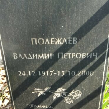 Полежаев Владимир Петрович